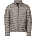 Tee Jays Větruvzdorná a vodoodpudivá bunda Zepelin s podšívkou Barva: šedá teplá, Velikost: 3XL TJ9630