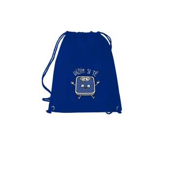 Sportovní vak Bastard Vážím si tě vak Royal Blue Mal