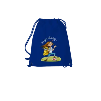 Sportovní vak Bastard Maluju kamínky vak Royal Blue Mal