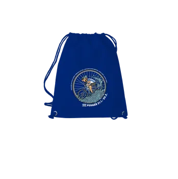 Sportovní vak Bastard Cyklistický horoskop: Vodnář vak Royal Blue Mal