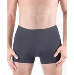 Bambusové boxerky s kratší nohavičkou a širokou gumou EcoBamboo