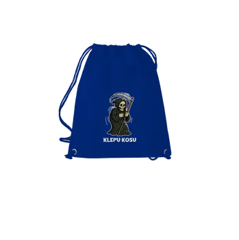 Sportovní vak Bastard Klepu kosu vak Royal Blue Mal