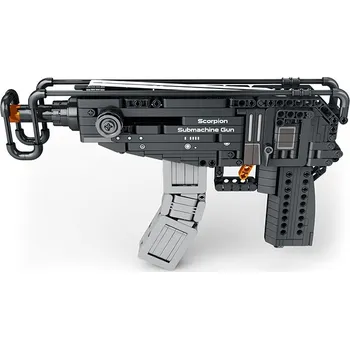 ostatní stavebnice REOBRIX STAVEBNICE 77029 PISTOLE SCORPION 566 dílků DÁREK