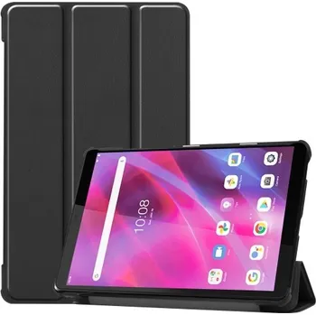 Pouzdro na tablet VSECHNONAMOBIL 36194 LEATHER Zaklápěcí obal Lenovo Tab M8 (TB-8505) / M8 3. generace černý