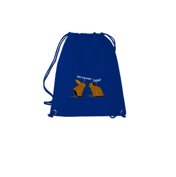 Sportovní vak Bastard Bolí mě prdel vak Royal Blue Mal