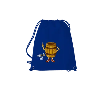 Sportovní vak Bastard Nesuď mě vak Royal Blue Mal