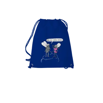 Sportovní vak Bastard Dobrá muška vak Royal Blue Mal