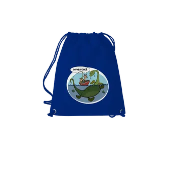 Sportovní vak Bastard Divný úhoř vak Royal Blue Mal