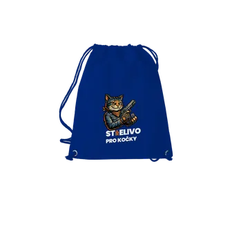 Sportovní vak Bastard Střelivo pro kočky vak Royal Blue Mal