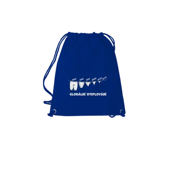 Sportovní vak Bastard Globální oteplování vak Royal Blue Mal