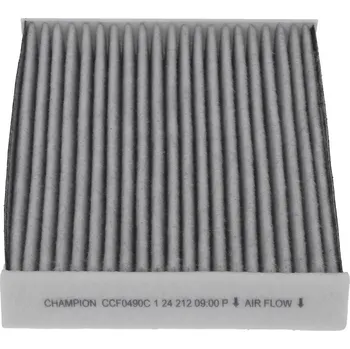 Klimatizace automobilu Filtr, vzduch v interiéru CHAMPION CCF0490C