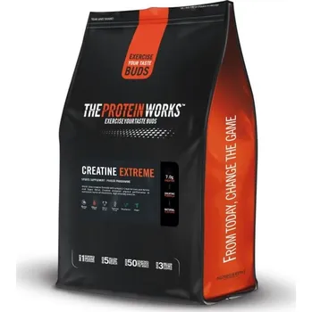 Sport Creatine Extreme - The Protein Works violetorange burst 400 g