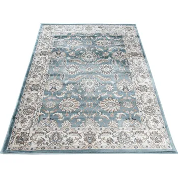 Koberec Moderní koberec Dubai - orientální 9 - modrý Rozměr koberce: 80x150 cm