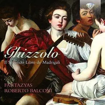 Zahraniční hudba CD Fantazyas: Il Secondo Libro De Madrigali 2014