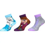 SADA 3 KS PONOŽKY FROZEN Erv 38765-2 Velikost: 23-26