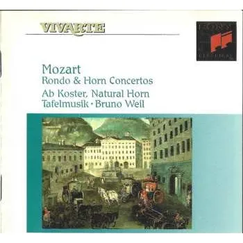 Zahraniční hudba CD Wolfgang Amadeus Mozart: Rondo & Horn Concertos 2007