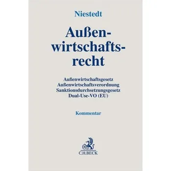 Außenwirtschaftsrecht - Niestedt, Marian