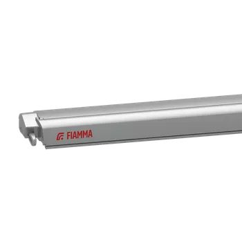 Stínicí technika Markýza Fiamma F80S 425 cm titanium, modré plátno