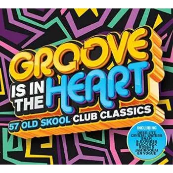 Zahraniční hudba 3CD Various: Groove Is In The Heart (57 Old Skool Club Classics) 2022