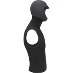 DECATHLON Top s kuklou na surf 900 neopren 2 mm XS ČERNÁ