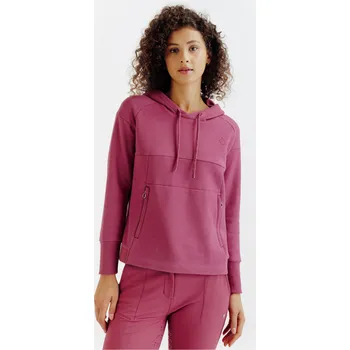 Dámská mikina FOUGANZA Dámská jezdecká mikina s kapucí XS RŮŽOVÁ