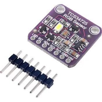 Síťový kabel Detektor světla a barvy - modul s TCS34725