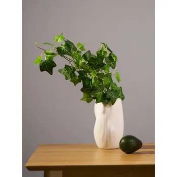 umělá květina Sinsay - Dekorativní rostlina ve tvaru větvičky - zelená - 327IN-77X - 327IN-77X-ONE