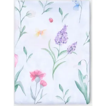 ubrus Sinsay - Ubrus s květinovým motivem - bílá - 933IK-00X - 933IK-00X-ONE