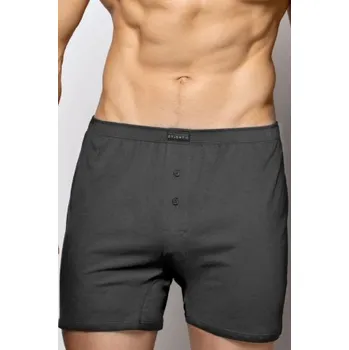 Pánské spodní prádlo 2PACK trenýrky Atlantic 2BMB-003 Grafit XL