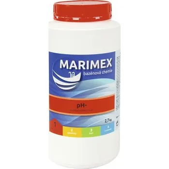 Bazénová chemie MARIMEX pH- 2,7 kg