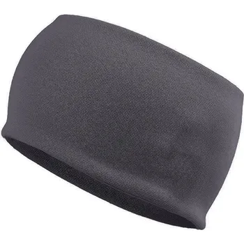 Čelenka Bavlněná čelenka široká, střední, 49 šedá