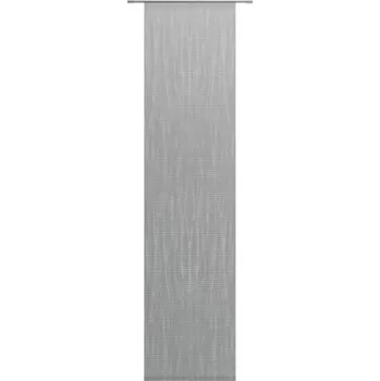 Japonská stěna na míru Raya,šedá, polotransparent, šířka 60 cm