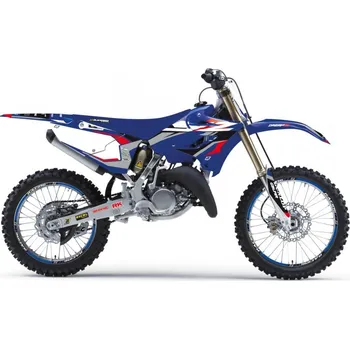 Motodíl BLACKBIRD sada samolepek (dýhy) YAMAHA YZ 125/250 15-21 DREAM 5 barva světle modrá černá bílá (BLACKBIRD sada samolepek (dýhy) YAMAHA YZ 125/250 15-21 DREAM 5 barva světle modrá černá bílá)
