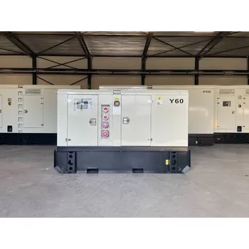 Elektrocentrála Dieselová elektrocentrála Hahn & Sohn HDE Y60 – Yunnei DEF30CAA5 Stage V (60 kVA)