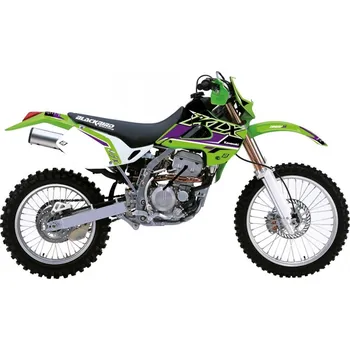 Autodoplněk BLACKBIRD sada samolepek (dýhy) KAWASAKI KLX 300 97-08 DREAM 5 (BLACKBIRD sada samolepek (dýhy) KAWASAKI KLX 300 97-08 DREAM 5)