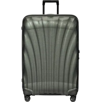 Samsonite kufr C-LITE spinner 81/30 metalický zelený 122862-1542 metallic green
