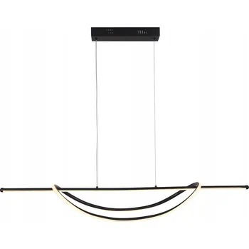 Závěsné svítidlo Milagro AMBAR 1 - bodové LED světlo (integrovaný LED zdroj)