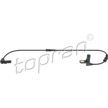Přislušenství brzdového systému Snímač, počet otáček kol TOPRAN 401 547