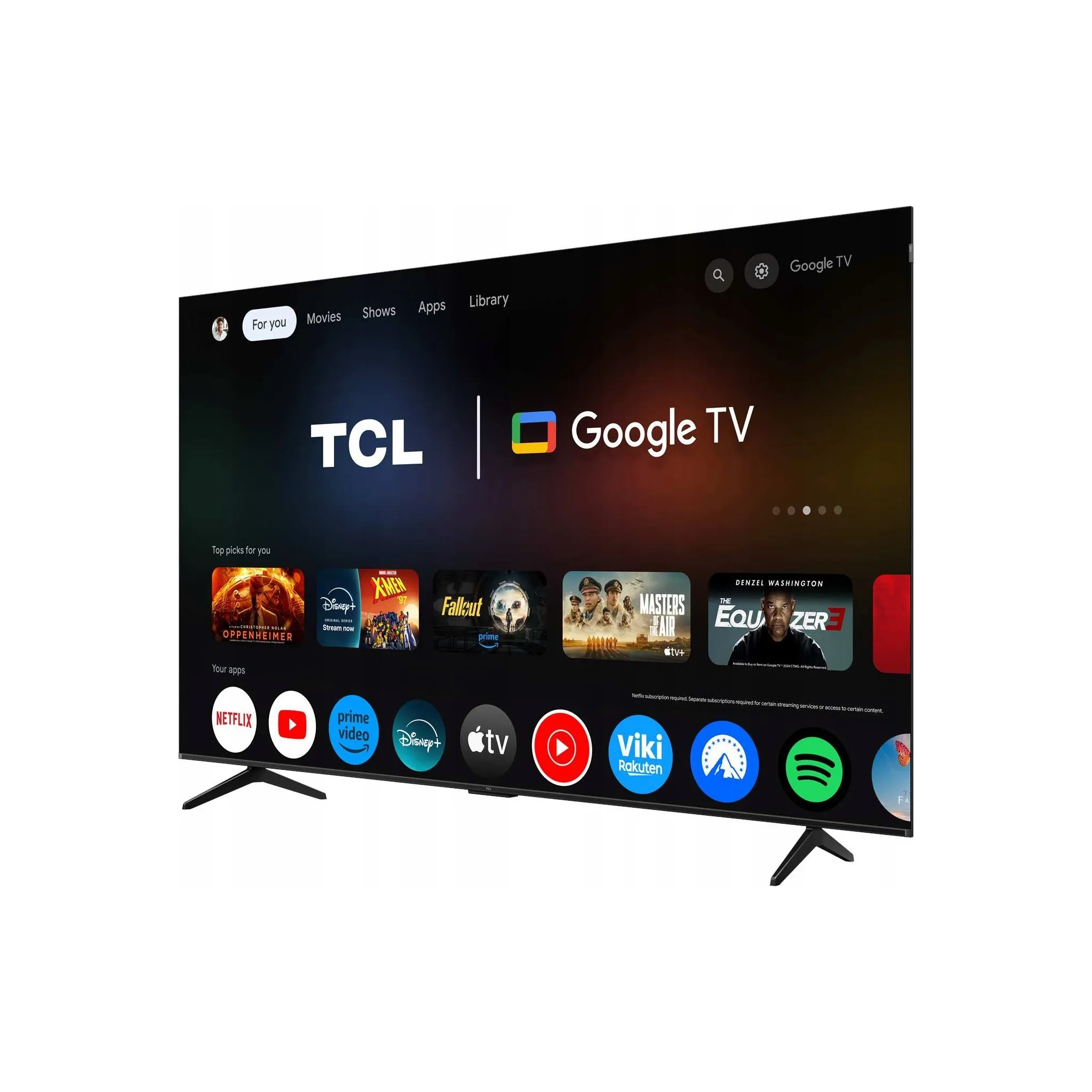 Fotografie 6 - Televizor TCL 85" QLED (85P7K)
