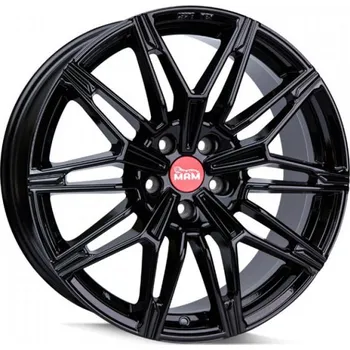 Auto-moto MAM Alu Kola Mam B3N 8.5X19 5X112 ET30 Black Painted 66.6