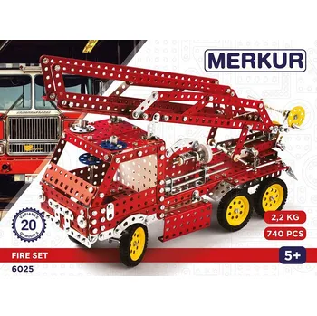 Stavebnice Merkur Merkur Fire Set - expresní doprava