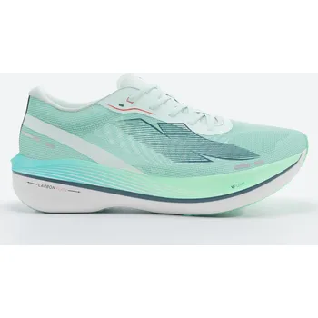 Pánská běžecká obuv KIPRUN Pánské běžecké boty s karbonovým plátem KD900X.2 45 MODRÁ|ZELENÁ