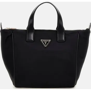 Kabelka Dámská Taška GUESS FOLLIE SMALL TOTE TWNN9676019-BLA – Černá