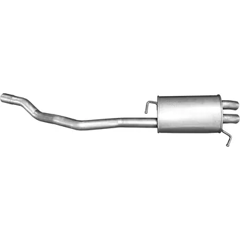 Tlumič výfuku Zadní tlumič výfuku NOVAK 29.784