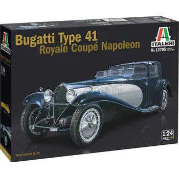 Italeri Model Kit auto 13705 - Bugatti Type 41 Royale Coupé Napoleon (1:24)