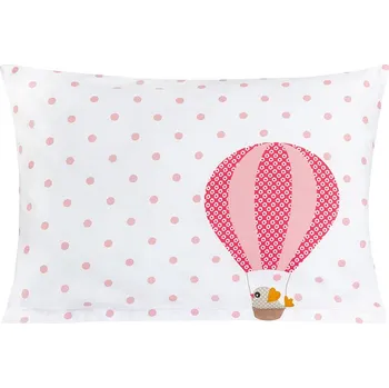 Povlak na polštářek Povláček bavlna Růžová 45/015 - 40x60 cm