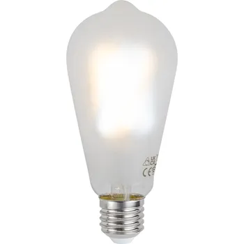 IP kamera Kvadratický osvětlovací sloupek QAZQA E27 60 cm černý