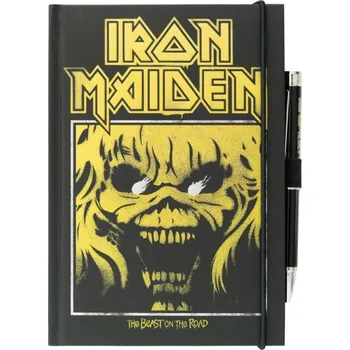 Zápisník set (poznámkový blok, propiska) IRON MAIDEN