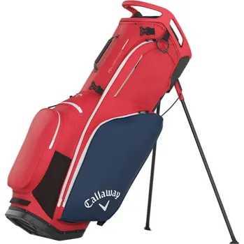 Golfový bag Callaway bag stand Fairway 14 HyperDry 26 - červeno modrý