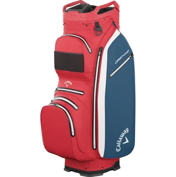 Golfový bag Callaway bag cart Org 14 HyperDry 26 - červeno bílo modrý